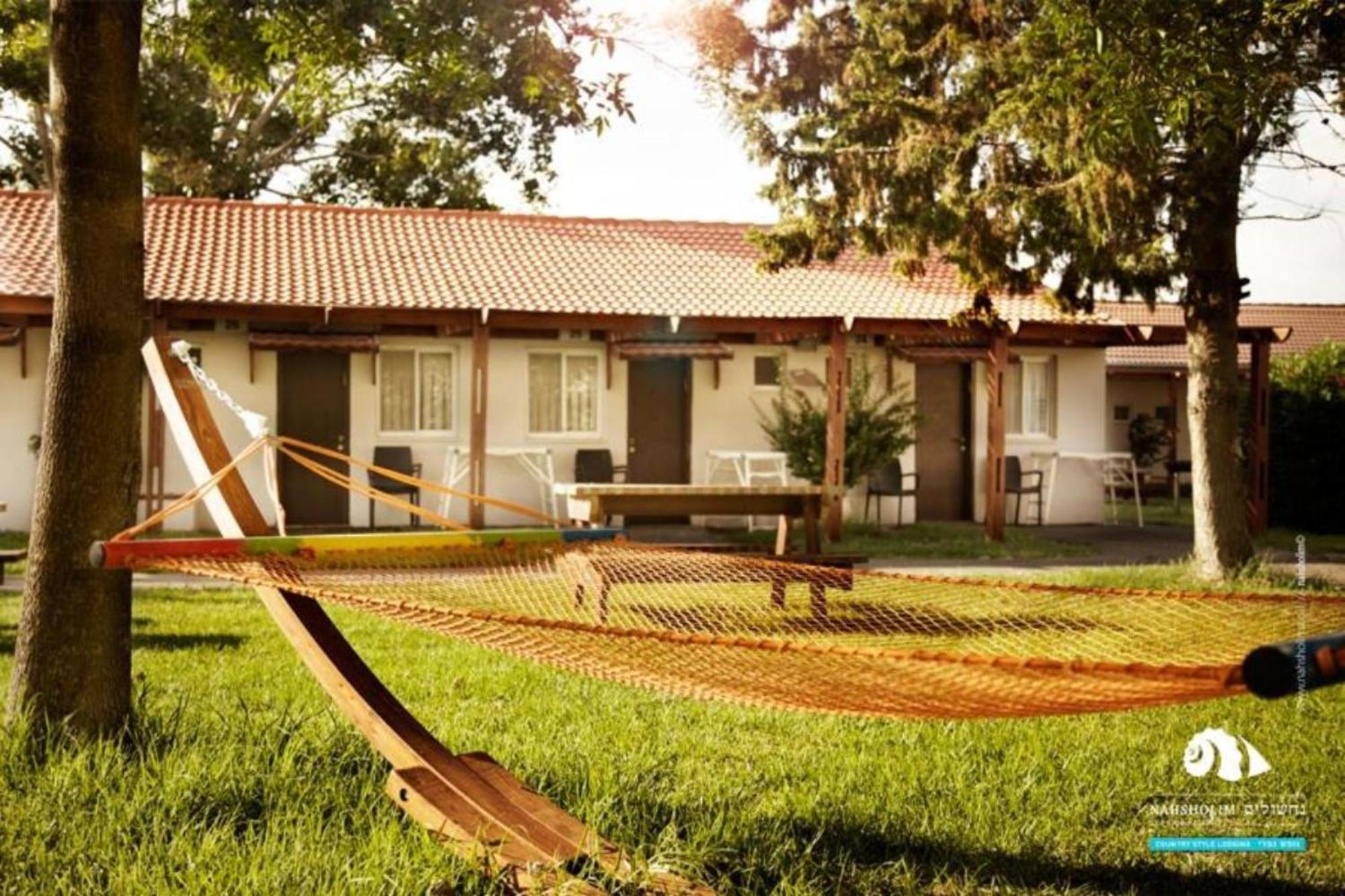 Nachsholim Kibbutz Country Lodging 나흐숄림 외부 사진